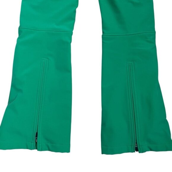 Perfect Moment green Aurora Flare Ski Pants Women Size L - Picture 5 of 10